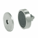 Hafele Magnetic Catch, 3 kg Pull, M5 Thread, For metal cabinets, magnet including counterplate, Item# 246.96.008, 24696008, 246-96-008