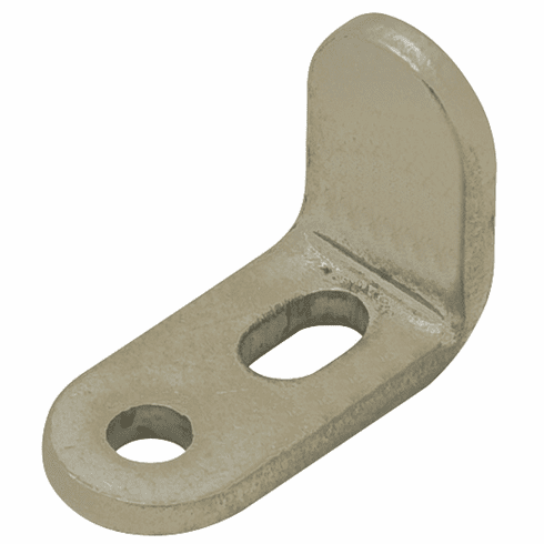 Hafele Door Stop, for Single Doors, Nickel-plated, Item# 251.79.602, 25179602, 251-79-602