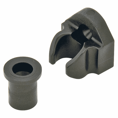 Hafele Uni-Connector, Plastic, Black, All purpose connector, Black, Item# 260.15.300, 26015300, 260-15-300