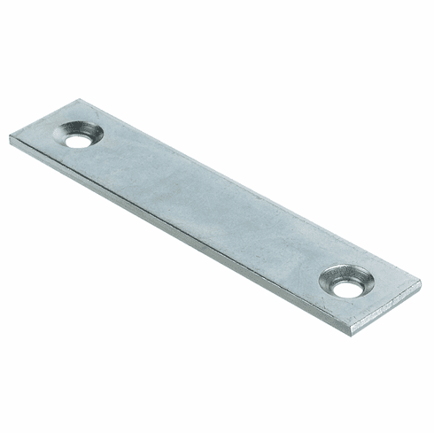 Hafele Mending Plate, with 2 Screw Holes, Length: 70 mm, Item# 260.21.705, 26021705, 260-21-705
