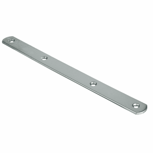 Hafele Door Panel Connector, Steel, Steel, White, Item# 260.22.700, 26022700, 260-22-700