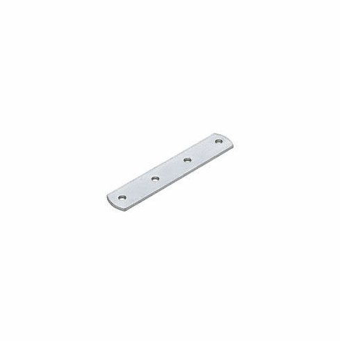 Hafele Connecting Plate, Zinc Plated, 12 ga., Item# 260.22.910, 26022910, 260-22-910