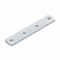 Hafele Connecting Plate, Zinc Plated, 12 ga., Item# 260.22.910, 26022910, 260-22-910