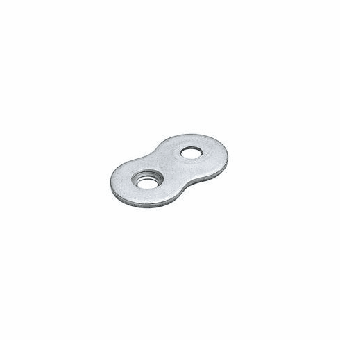 Hafele Connecting Plate, Zinc Plated, Item# 260.22.930, 26022930, 260-22-930