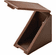 Hafele Angle Bracket, with Attached Cover Cap, 19 x 34 x 34 mm, Brown, Item# 260.24.140, 26024140, 260-24-140