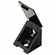 Hafele Angle Bracket, with Attached Cover Cap, Plastic, Black, Item# 260.24.320, 26024320, 260-24-320
