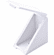 Hafele Angle Bracket, with Attached Cover Cap, 19 x 34 x 34 mm, White, Item# 260.24.740, 26024740, 260-24-740