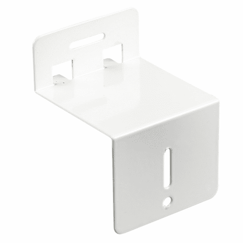 Hafele Toe Kick Bracket, for ADA Cabinet Applications, white, 4" depth, Item# 260.25.055, 26025055, 260-25-055