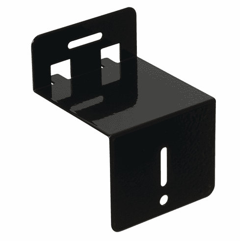 Hafele Toe Kick Bracket, for ADA Cabinet Applications, black, 3" depth, Item# 260.25.058, 26025058, 260-25-058