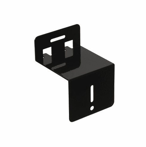 Hafele Toe Kick Bracket, for ADA Cabinet Applications, black, 4" depth, Item# 260.25.059, 26025059, 260-25-059