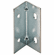 Hafele Angle Bracket, Steel, with Slots, Zinc-plated, Item# 260.25.927, 26025927, 260-25-927