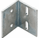 Hafele Angle Bracket, Steel, 13 ga., Item# 260.25.945, 26025945, 260-25-945