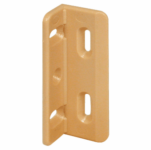 Hafele Kolbe Korner, Connecting Bracket, 19 x 51 mm, Light maple, Item# 260.26.160, 26026160, 260-26-160