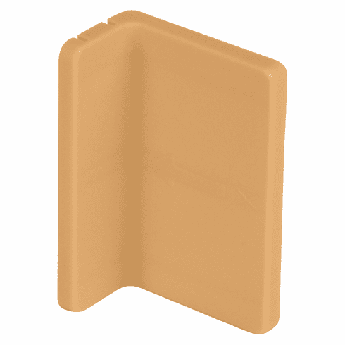 Hafele Drawer Front Bracket Cover, 30 mm, Height: 17 mm, Item# 260.26.410, 26026410, 260-26-410