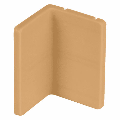 Hafele Drawer Front Bracket Cover, 30 mm, Height: 32 mm, Item# 260.26.411, 26026411, 260-26-411