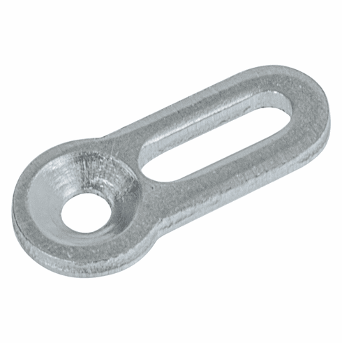 Hafele Izzy Skirt Washer, Zinc Plated, Item# 260.26.910, 26026910, 260-26-910