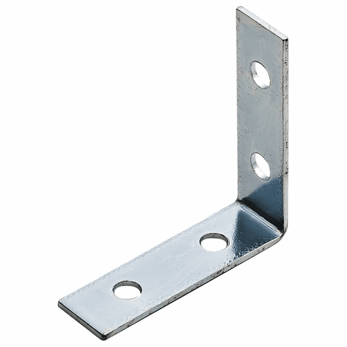 Hafele Angle Bracket, Steel, 16 ga., Item# 260.33.004, 26033004, 260-33-004