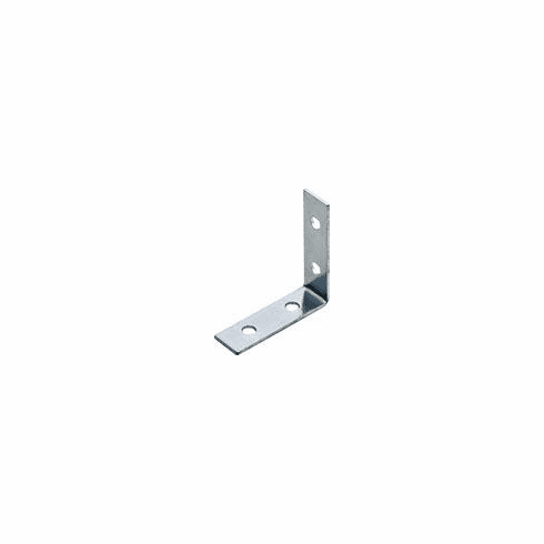 Hafele Angle Bracket, Steel, 16 ga., Item# 260.33.904, 26033904, 260-33-904