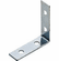 Hafele Angle Bracket, Steel, 16 ga., Item# 260.33.904, 26033904, 260-33-904