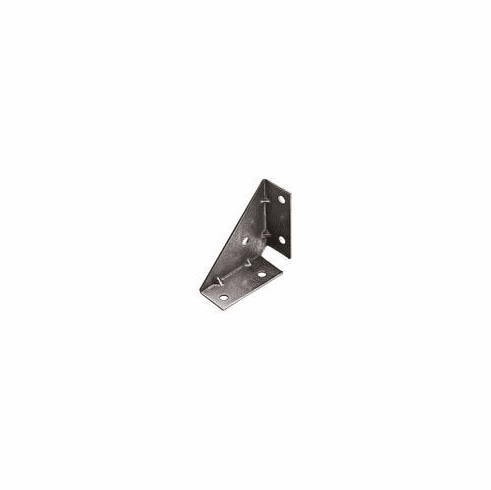 Hafele Corner Brace, Steel, 16 ga., Item# 260.34.005, 26034005, 260-34-005