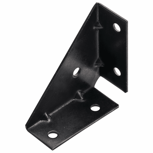 Hafele Corner Brace, Steel, 16 ga., Item# 260.34.305, 26034305, 260-34-305