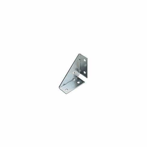 Hafele Corner Brace, Steel, 16 ga., Item# 260.34.905, 26034905, 260-34-905