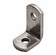 Hafele Angle Bracket, Steel, 11 ga., unfinished, Item# 260.35.002, 26035002, 260-35-002