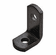 Hafele Angle Bracket, Steel, 11 ga., black oxide, Item# 260.35.302, 26035302, 260-35-302