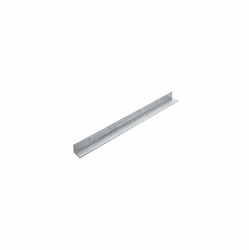 Hafele Connecting Bracket, Steel, 16 ga., 90, Zinc, Item# 260.39.940, 26039940, 260-39-940