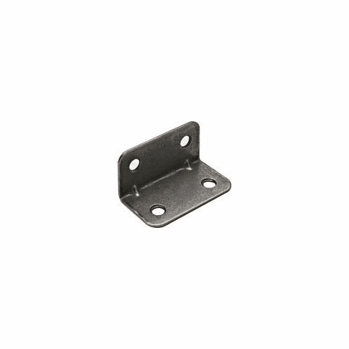 Hafele Angle Bracket, Steel, 27 x 27 x 51 mm, Item# 260.46.010, 26046010, 260-46-010
