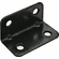 Hafele Angle Bracket, Steel, 27 x 27 x 51 mm, Item# 260.46.310, 26046310, 260-46-310