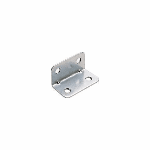 Hafele Angle Bracket, Steel, 27 x 27 x 51 mm, Item# 260.46.910, 26046910, 260-46-910