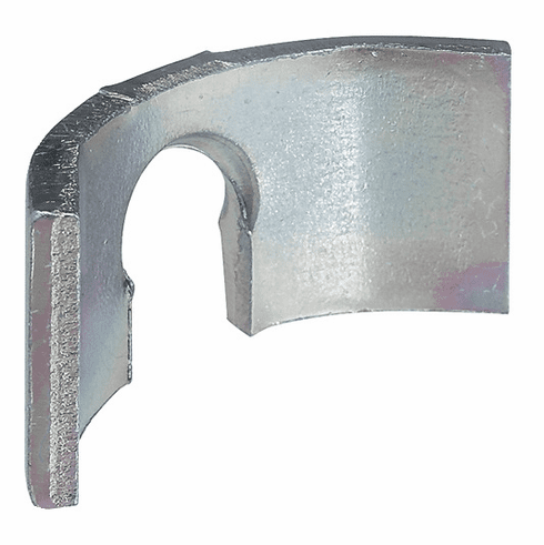 Hafele Universal Fitting, Confir-Plan, Steel, Blue galvanized, Item# 260.51.910, 26051910, 260-51-910