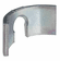 Hafele Universal Fitting, Confir-Plan, Steel, Blue galvanized, Item# 260.51.910, 26051910, 260-51-910