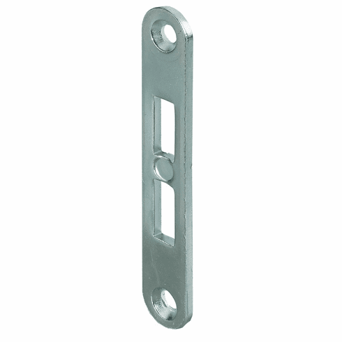 Hafele Striking Plate, for Giro-Bolt Lock, Steel, 90 mm, Zinc-plated, Item# 261.05.993, 26105993, 261-05-993