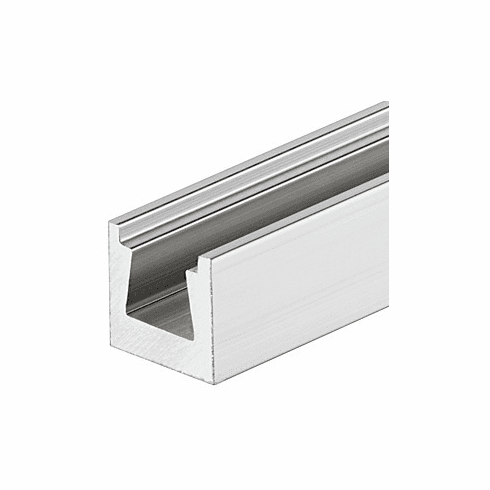 Hafele Rail, with Dovetail Groove, Un-drilled, Item# 261.30.030, 26130030, 261-30-030