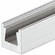 Hafele Rail, with Dovetail Groove, Un-drilled, Item# 261.30.030, 26130030, 261-30-030