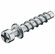Hafele Connecting Bolt, Tofix, with Special Thread, For wood thickness: 18–25 mm, bright, Item# 261.95.010, 26195010, 261-95-010