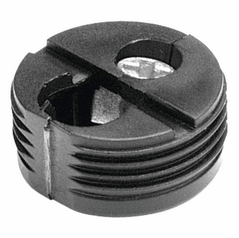 Hafele DC-25 Dowel/Cam Connector, with Zinc Alloy Bolt, DC-25, Ixconnect, Brown, Item# 261.95.100, 26195100, 261-95-100