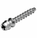 Hafele DC-25 Dowel/Cam Connector, with Zinc Alloy Bolt, DC-25, Ixconnect, Brown, Item# 261.95.100, 26195100, 261-95-100