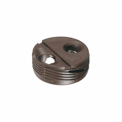Hafele Connector Housing, Tofix, For wood thickness: 18 - 26 mm, White, Item# 261.95.704, 26195704, 261-95-704