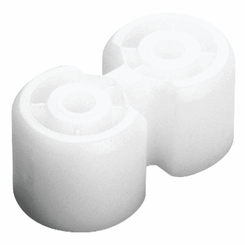 Hafele Miter Joint Connector, Minifix®, Ixconnect, White, Item# 261.98.720, 26198720, 261-98-720