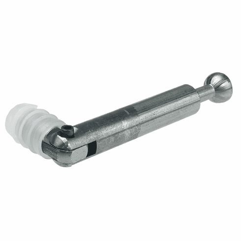Hafele Miter Joint Connector, Minifix GV, for One-Sided Installation, Sleeve 8 mm, Item# 262.12.804, 26212804, 262-12-804