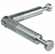 Hafele Miter Joint Connector, Minifix, for Twin Mounting, Double-Ended Bolt, Double-ended bolts, Drilling dimension B: 24 mm, Item# 262.12.859, 26212859, 262-12-859