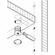 Hafele Connector Housing, Häfele Minifix 12, zinc alloy, without rim, Unfinished, Item# 262.17.020, 26217020, 262-17-020