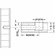 Hafele Connector Housing, Häfele Minifix 12, zinc alloy, without rim, Unfinished, Item# 262.17.020, 26217020, 262-17-020