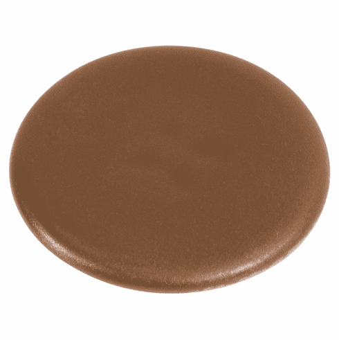 Hafele Cover Cap, for Minifix 15 without Flanged Rim, Wood thickness 12 and 13 mm, #2 Pozi drive, brown, Item# 262.24.162, 26224162, 262-24-162