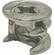 Hafele Connector Housing, Häfele Minifix® 15, Zinc alloy, Without rim, For wood thickness from 16 mm and above, unfinished, Item# 262.26.033, 26226033, 262-26-033