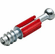 Hafele Connecting Bolt, S200, reduced play, System Minifix®, for drill hole Ø: 5 mm, With bolt head Ø 6.5 mm, 24 mm drilling distance, zinc-plated, Item# 262.27.679, 26227679, 262-27-679