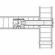 Hafele Capped Bolt, Häfele Minifix® system, bolt hole 8 mm, for 8 mm holes, Side Panel Thickness W: 19 mm, Drilling Dimension B: 24 mm, Nickel-Plated, Item# 262.27.765, 26227765, 262-27-765